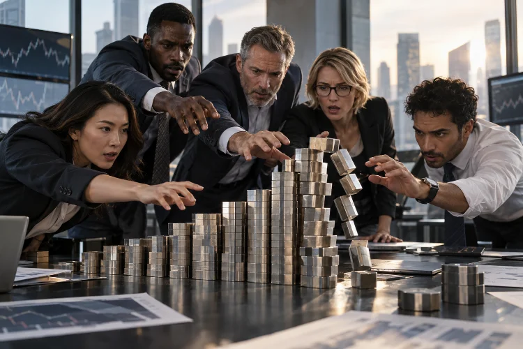 How Investor Positioning Amplifies Momentum and Market Reversals
